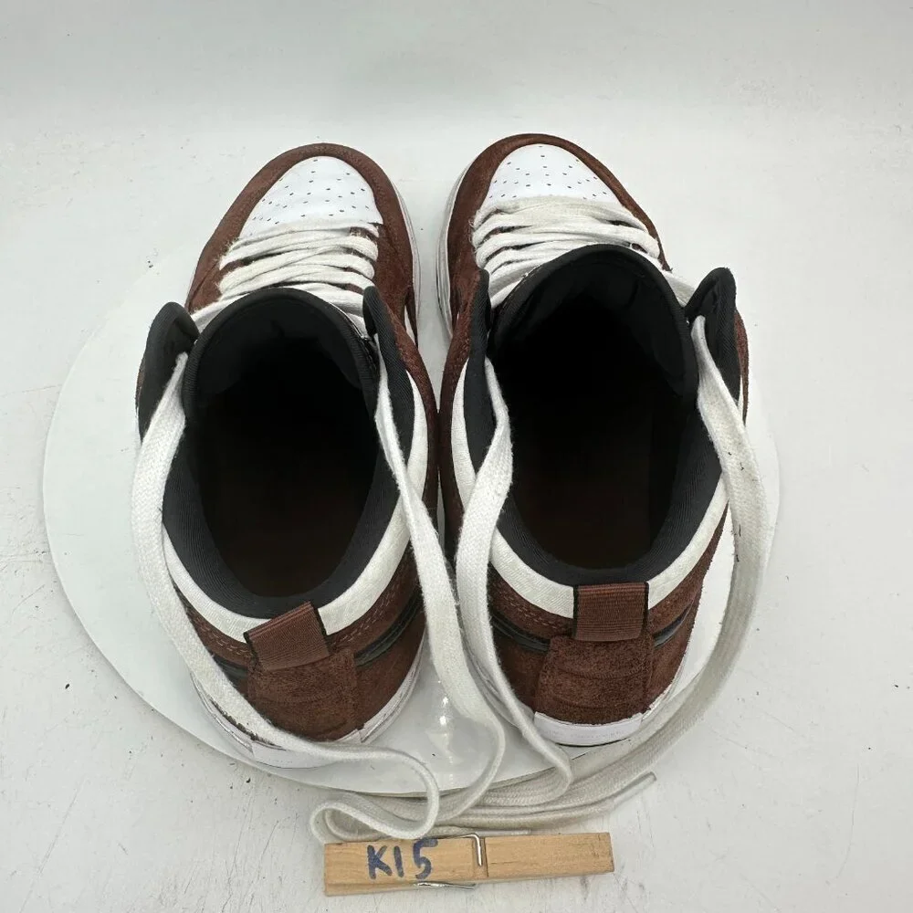 Nike React Leo Sb Men Size 12 DX4361-201 Light Chocolate Training Shoes